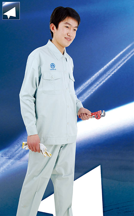 全棉免烫工作装2