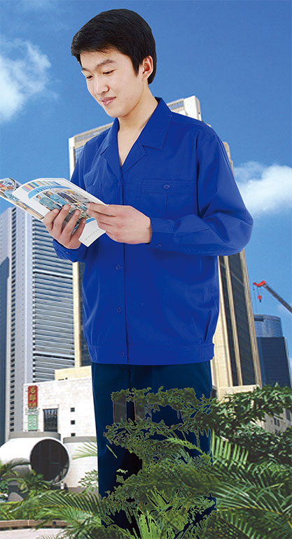 特种防酸碱职业装3