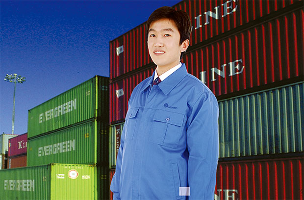 特种阻燃职业装1